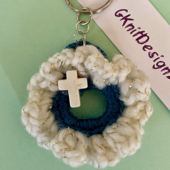 2 Handmade Keychain, Lightweight Charms, Backpack Charms, Gifts under 10 - Picture 7 of 15